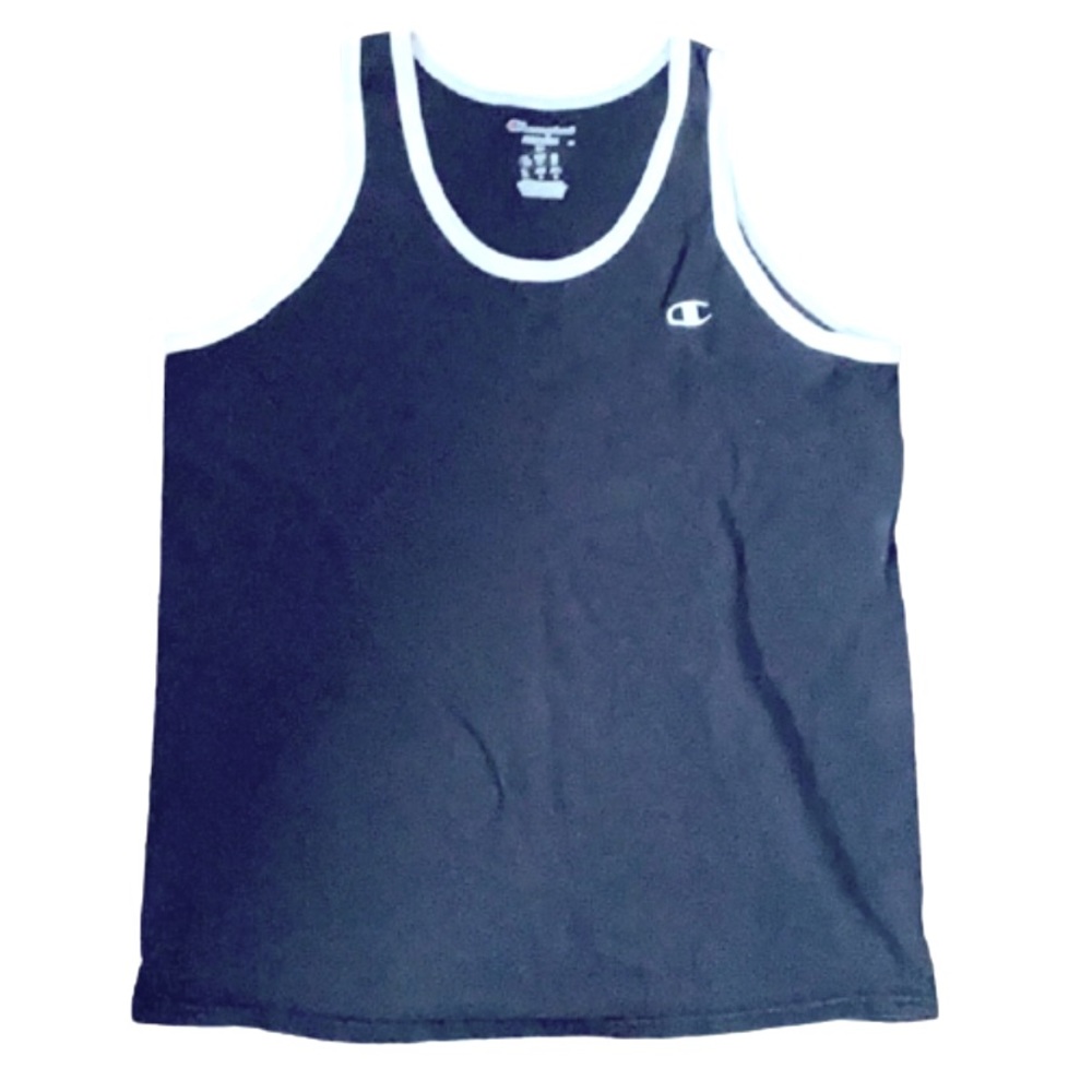 Champion Black Muscle Shirt